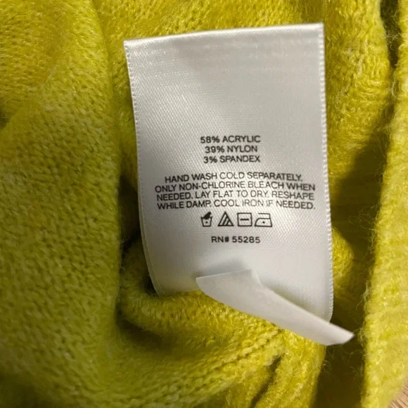 NWT Express color block dolman sweater - Picture 4 of 7